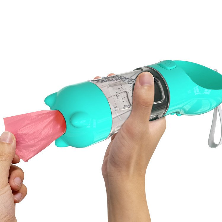 Pet multifunctional water cup Going with the dog - Image 3